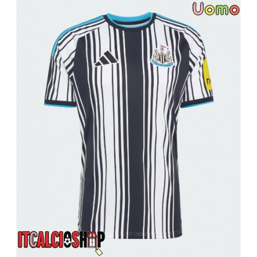 Newcastle United Lewis Hall #3 Prima Maglia 2026-27 Manica Corta